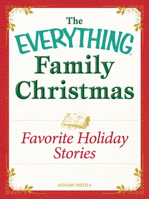 cover image of Favorite Holiday Stories